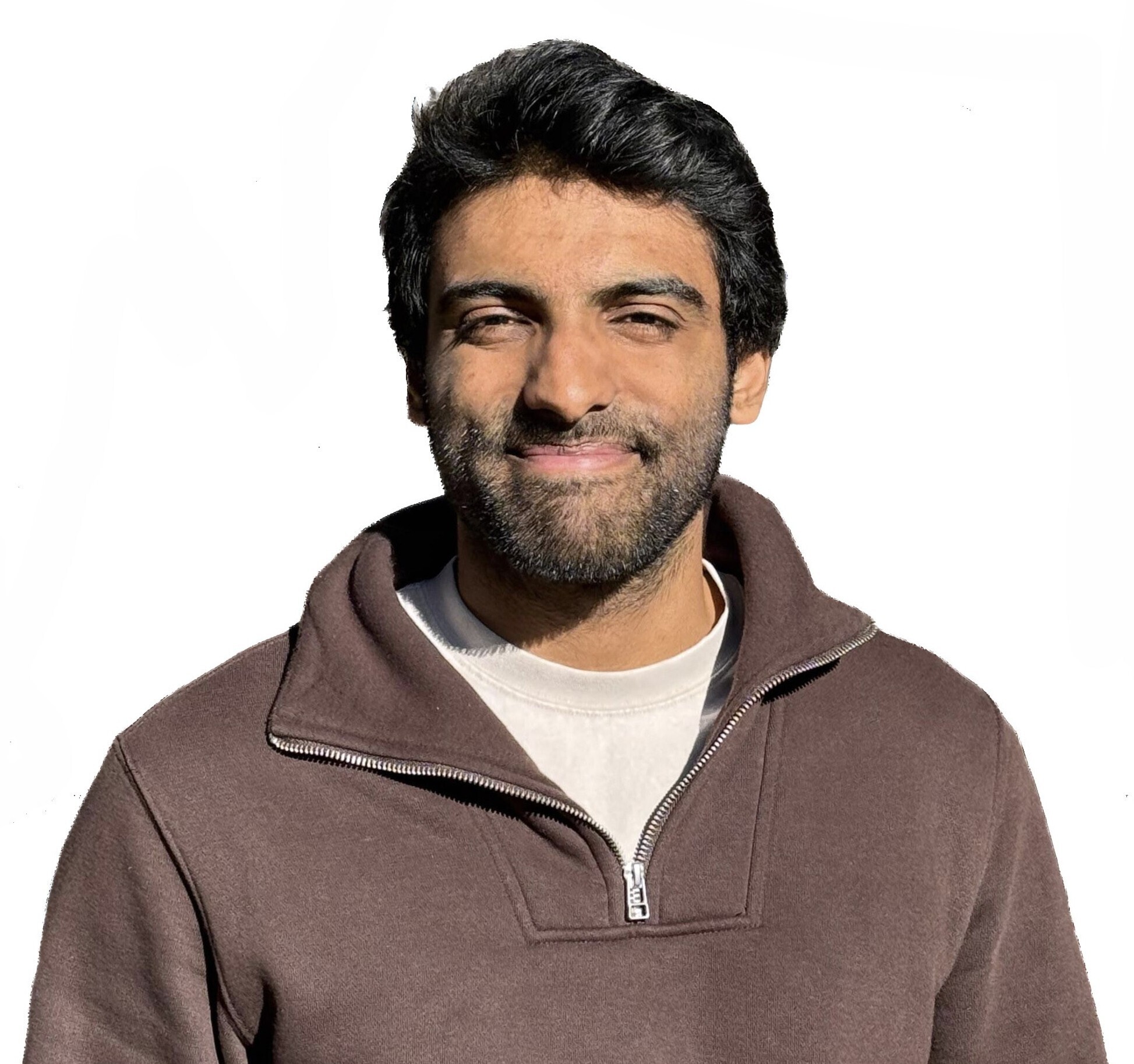Portrait of Praveen Arvind Krisna